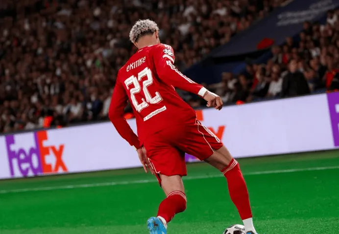 天博体育登录入口-埃基蒂克vs巴黎数据:1射0正,10对抗4胜,14次丢失球权最高